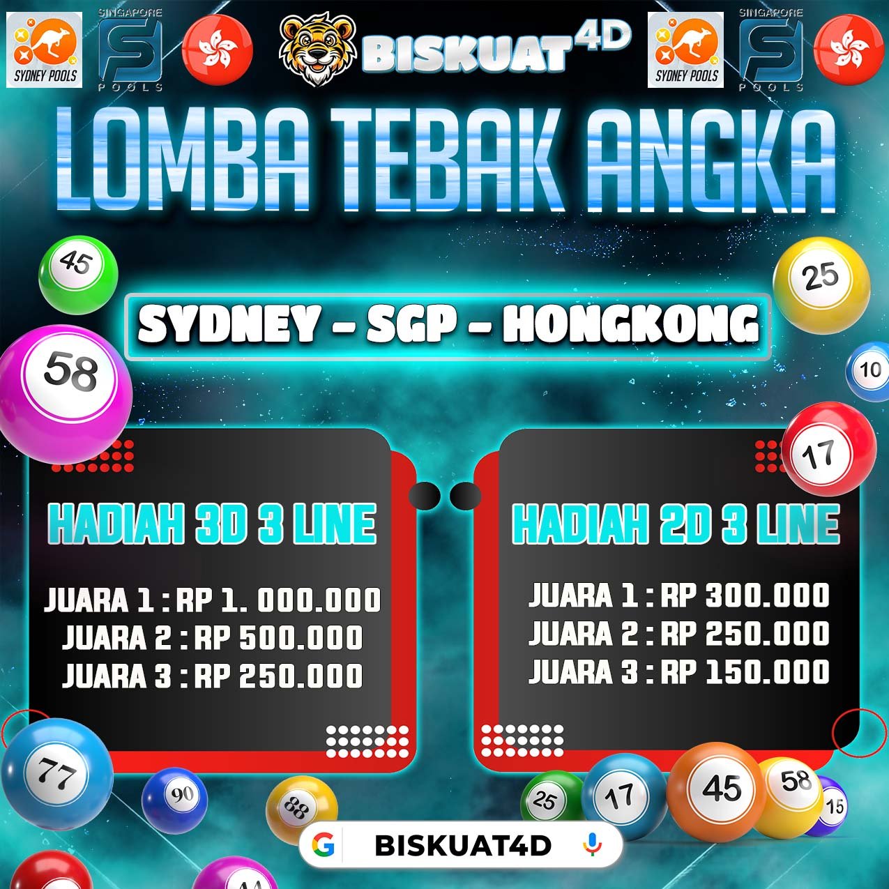 LOMBA TEBAK ANGKA
